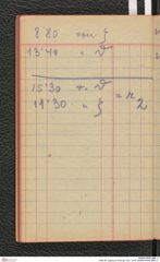 Seite 98, Tagebuch "Photogr. Aufn. 1919" (NHMW-PRAE-BBB-11)